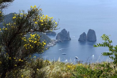 Faraglioni seen from Monte Solaro - 6862