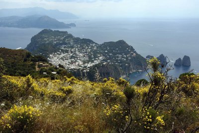 Faraglioni seen from Monte Solaro - 6869