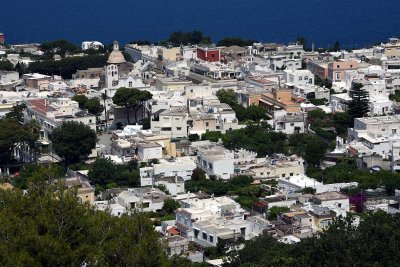 Anacapri seen from Monte Solaro - 6903