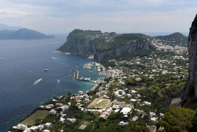 View of Marina Grande from Villa San Michele, Anacapri - 7000