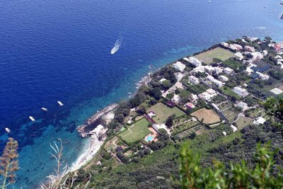 View from Villa San Michele, Anacapri - 7065