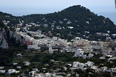 View from Villa San Michele, Anacapri - 7072