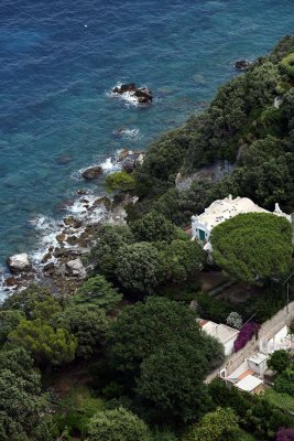 View from Villa San Michele, Anacapri - 7075