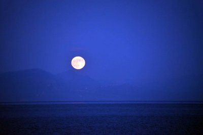 Full moon in Amalfi - 8287