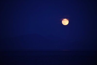 Full moon in Amalfi - 8301