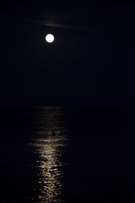 Full moon in Amalfi - 8325