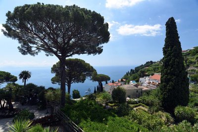 View from Villa Rufolo - 8437