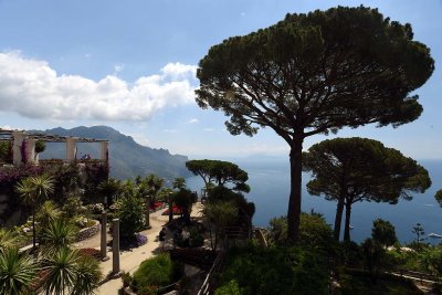 View from Villa Rufolo - 8440