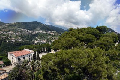 View from Villa Rufolo - 8447