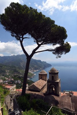 View from Villa Rufolo - 8480