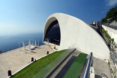 Oscar Niemeyer Auditorium - 8920
