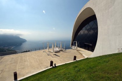 Oscar Niemeyer Auditorium - 8930