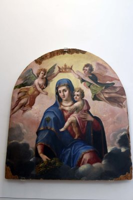 Our Lady of Carmine (first half 17th c.) - Workshop of Giovanni Angelo d'Amato - 9625