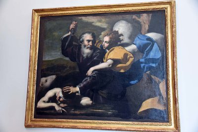 Isaac's Sacrifice (first half 17th c.) - Francesco Guarino - 9647