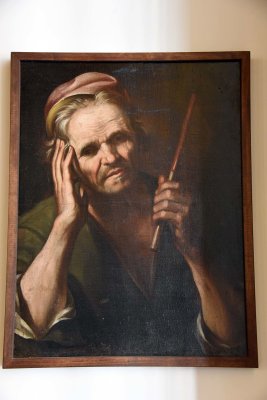 The Man with a Cap (second half 18th c.) - Follower of Gaspare Traversi - 9671