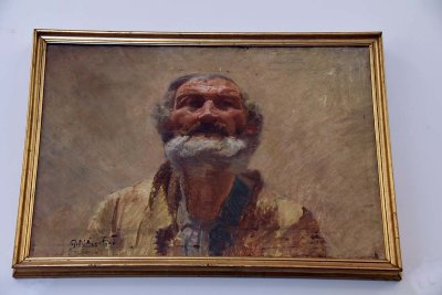 the Old Fisherman (19th c.) - Gaetano Esposito - 9673