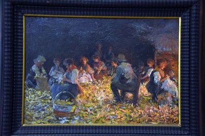 The Corn Husking Women (20th c.) - Raffaele Tafuri - 9679
