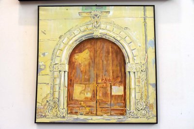 A Street Corner of Ravello - Manfredi Nicoletti - 9697