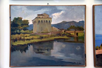 The Large Tower of Salerno (1930s) - Olga Schiavo - 9707
