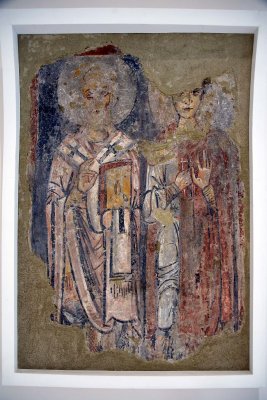 Two Saints (13th c.) - Salerno, Santa Maria de Lama Church - 0224