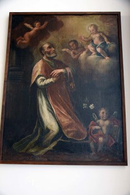 The Vision of St Filippo Neri (18th c) - Giovan Battista Rossi - 9660