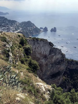 Faraglioni seen from Monte Solaro - 5117