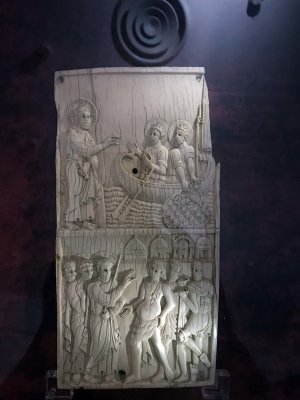 Salerno medieval ivory, 11th-13th cent. - 6568