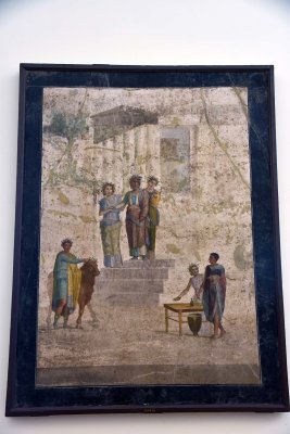 Jason and Pelias - Casa di Giasone - Pompeii - 4154