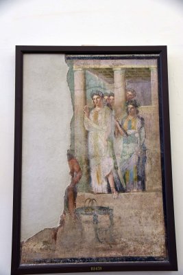 Ifigenia in Tauride - House of Lucius Caecilius Iucundus - Pompeii - 4159