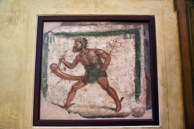 Mercurius-Priapus - Pompeii - 4380