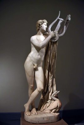 Pothos - 2nd c. AD copy of a Greek original 4th c. BC attributed to Skopas of Paros - 4484