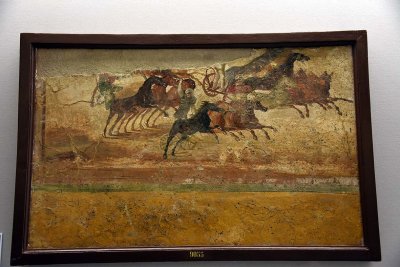 Corsa di quadrighe - Casa della quadriga - Pompeii - 4528
