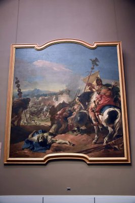 The Capture of Carthage (1725-1729) - Giovanni Battista Tiepolo - 0907