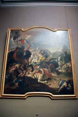  The Battle of Vercellae (1725–29) - Giovanni Battista Tiepolo - 0909