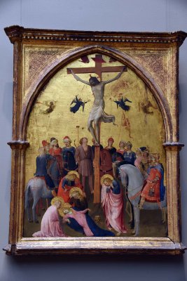 The Crucifixion (1420-23) - Fra Angelico - 0925