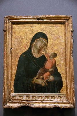 Madonna and Chlid (1290-1300) - Duccio di Buoninsegna - 0933