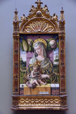 Madonna and Child (1480) - Carlo Crivelli - 0939
