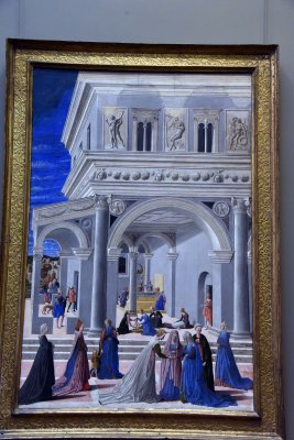The Birth of the Virgin (1467) - Fra Carnevale (Bartolomeo di Giovanni Corradini) - 0947