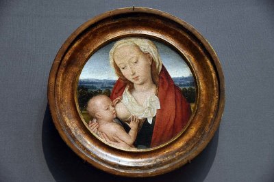 Virgin and Child (1475-1480) - Hans Memling - 0953