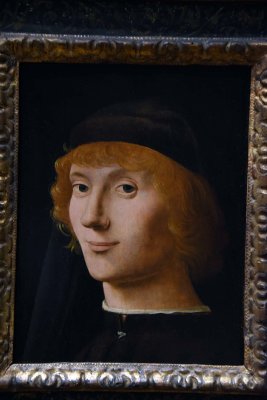 Portrait of a Young Man (1470) - Antonello da Messina - 0961