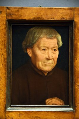 Portrait of an Old Man (ca. 1475) - Hans Memling - 0963