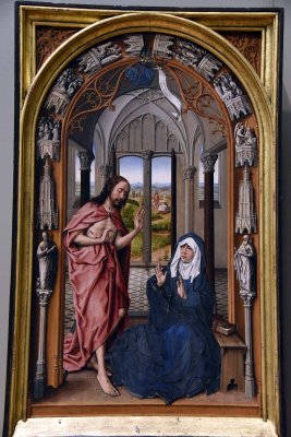 Christ appearing to his mother (1496) - Juan de Flandes - 0969