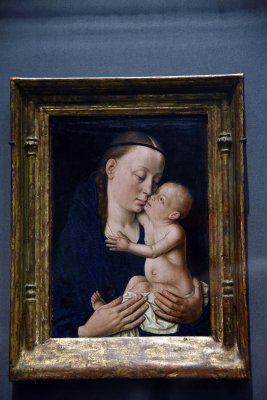 Virgin and Child (1455-60) - Dieric Bouts - 0977
