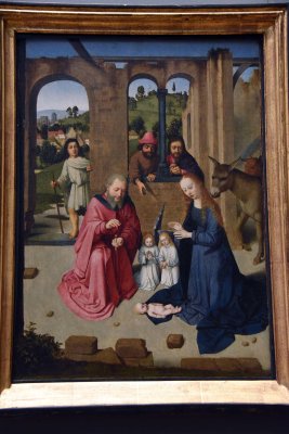 The Nativity (early 1480s) - Gerard David - 0988