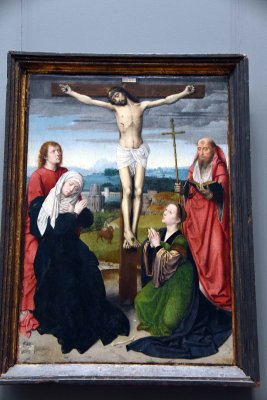 The Crucifixion (1495) - Gerard David - 0990