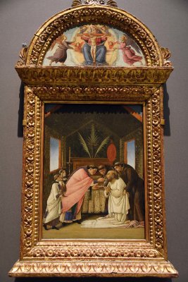 The Last Communion of St Jerome (early 1490s) - Botticelli - 1004