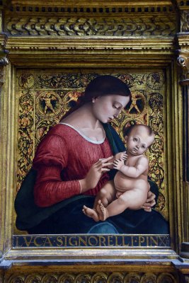 Madonna and Child (1505-07) - Luca Signorelli - 1009
