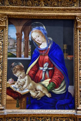 Madonna and Child (1483-84) - Filippino Lippi - 1011