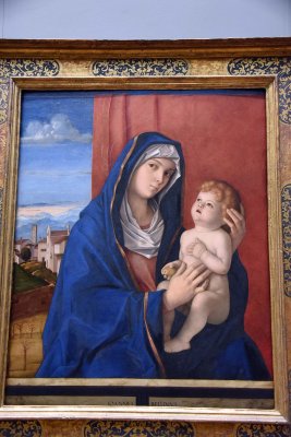 Madonna and Child (late 1480s) - Giovanni Bellini - 1019