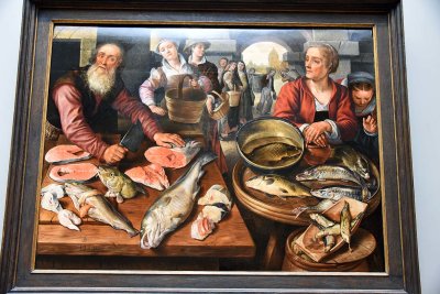 Fish Market (1568) - Joachim Beuckelaer - 1033